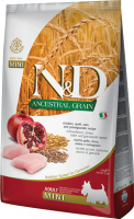 N&D Natural And Delicious Ancestral Frango Canine Adult Mini 2.5kg